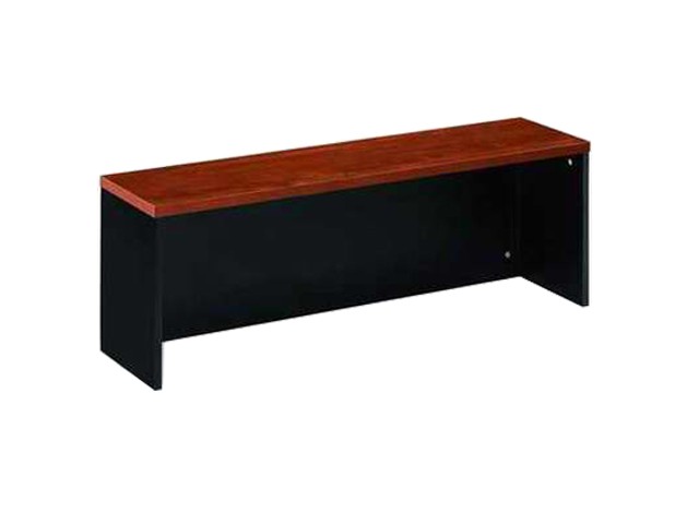 COMPTOIR DE RECEPTION ST0714 1400*300*400 ROUGE POMME/NOIR DESTOCKAGE