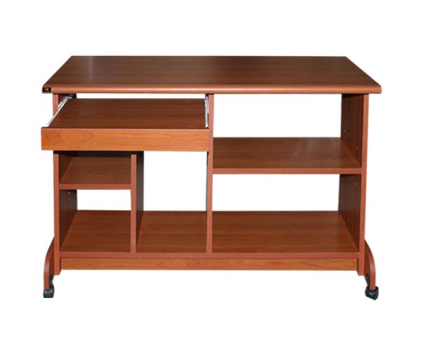 TABLE INFORMATIQUE DOTCOM DC595 (1180x516x720) CLR CHERRY SS BUR