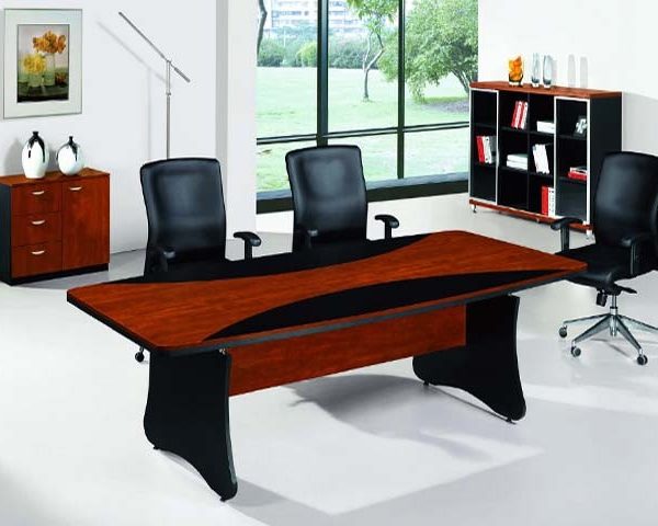 TABLE DE REUNION RECTANGU. BC24-3 2400*1200*750 RGE POMM/NO 8-10 PLCS