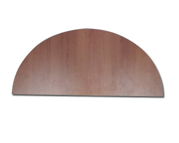 COIN DE TABLE DOTCOM DC592 (337x674x25) color CHERRY destockage