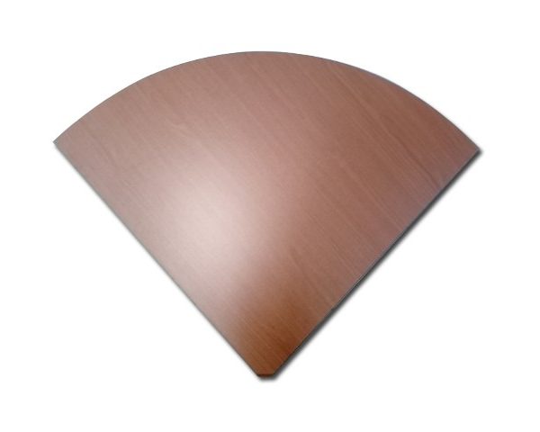 COIN DE TABLE STC CT75 R ( 750x750x25 ) color cherry
