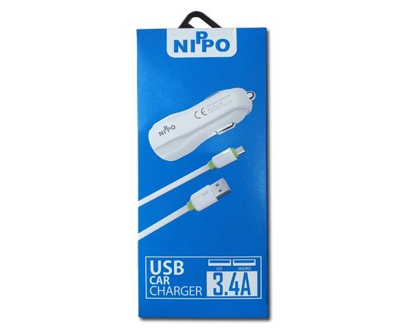 CHARGEUR AUTO NIPPO NP114 DESTOCKAGE
