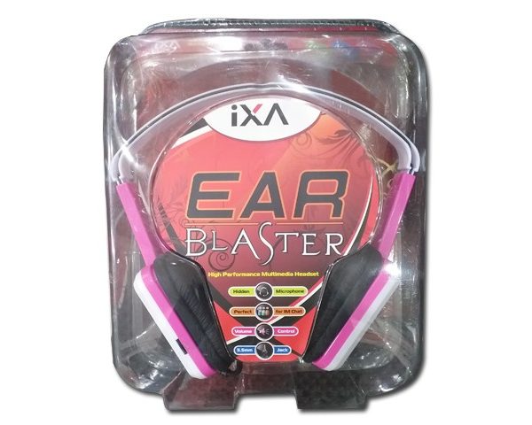 MICRO CASQUE IXA 820E