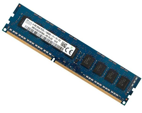 BARRETTE MEMOIRE 4GB DDR3 POUR PC DESTOCKAGE