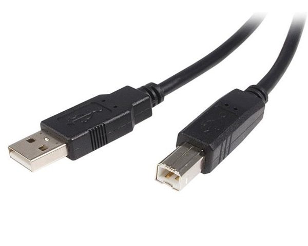 CABLE USB A/B LASER 1.5 M