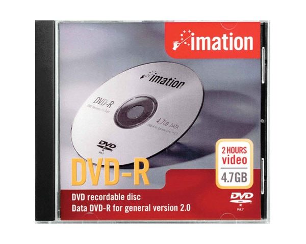 DVD-R IMATION 4.7 GB DESTOCKAGE