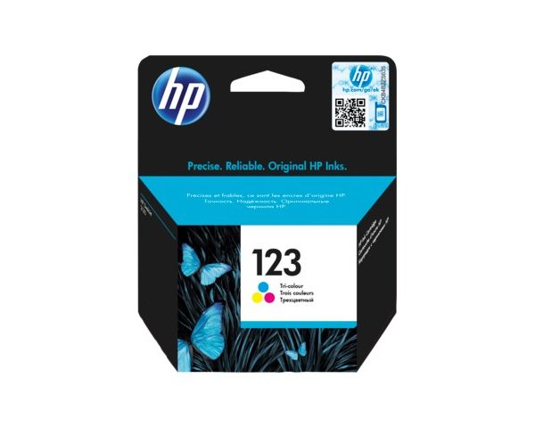 CARTOUCHE HP 123 COULEUR