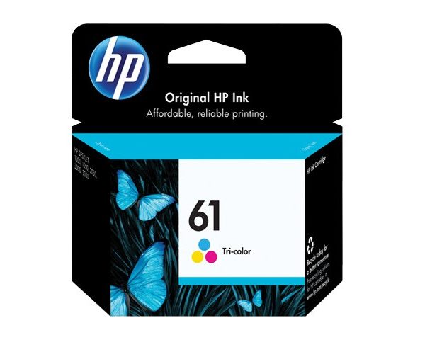 CARTOUCHE HP 61 COULEUR