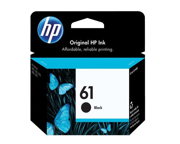 CARTOUCHE HP 61 NOIRE