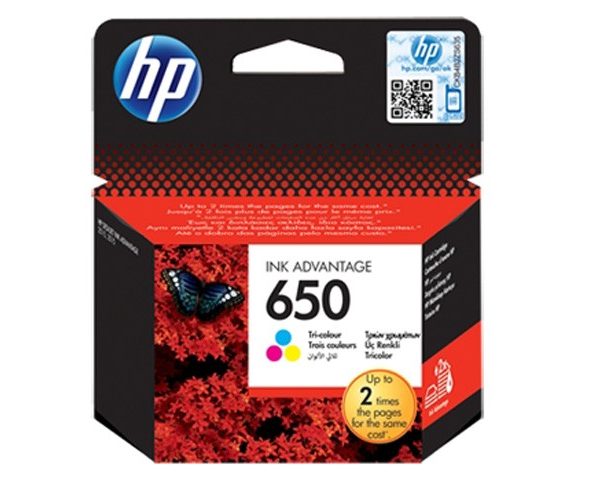 CARTOUCHE HP 650 COULEUR