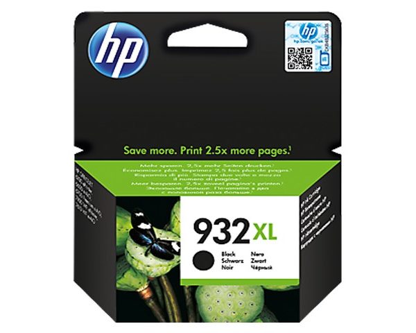 CARTOUCHE HP 932 XL NOIR / HP 6100/6600/6700
