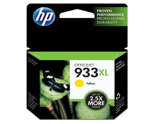 CARTOUCHE HP 933 XL YELLOW / HP 6100/6600/6700