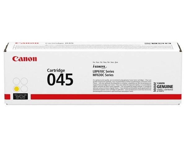 TONER CANON 045 JAUNE POUR MF635CX