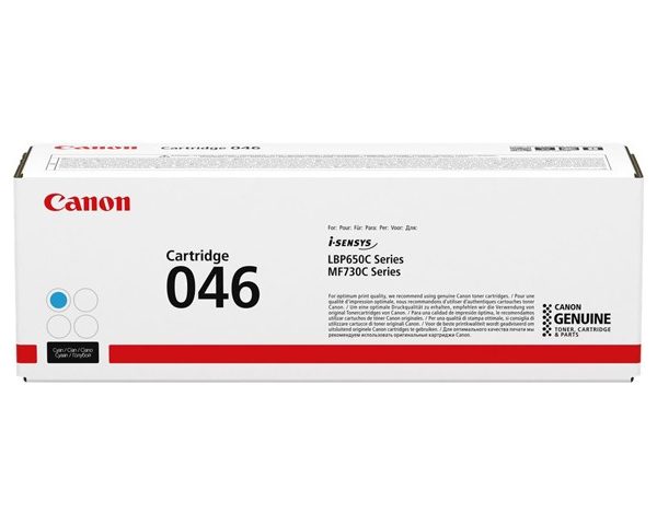 TONER CANON 046 CYAN POUR MF734CDW