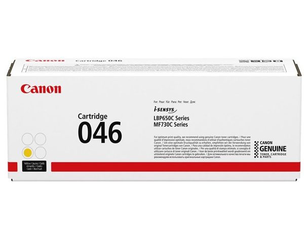 TONER CANON 046 JAUNE POUR MF734CDW