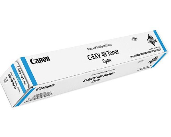 TONER CANON CEXV 49 CYAN POUR IRC3530I