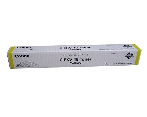 TONER CANON CEXV 49 JAUNE POUR IRC3530I