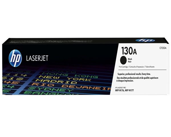 TONER HP 130 A NOIR CF 350 POUR IMP 176/177