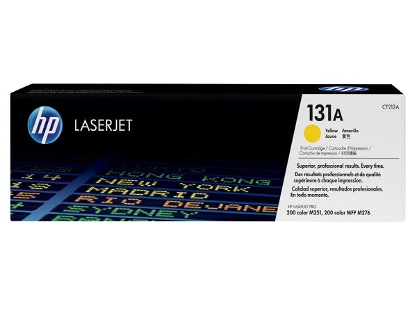 TONER HP 131 A LASER YELOW CF212 A / HP LJ 200