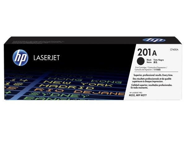 TONER HP 201A NOIRE CF400 POUR HP LJ 252, MFP M277