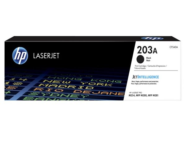 TONER HP LASERJET 203A NOIR CF540A POUR HP M281FDW