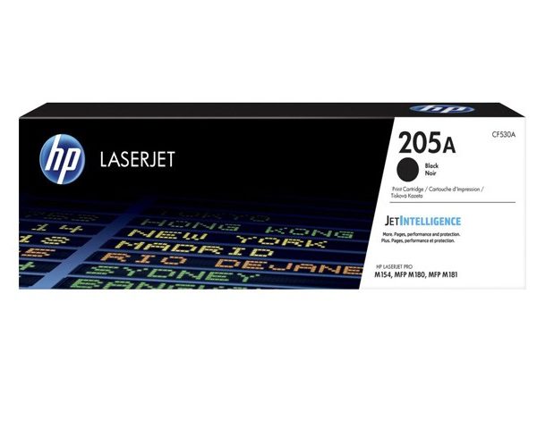 TONER HP LASERJET 205A NOIR CF530A POUR HP M181FW