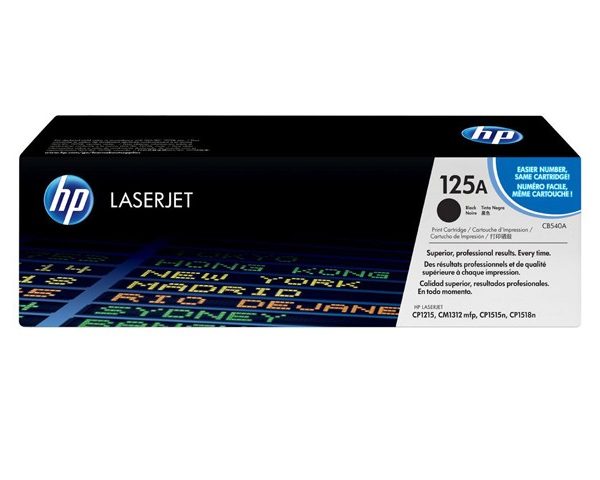 TONER HP CB 540 A POUR 1515/1215 NOIR