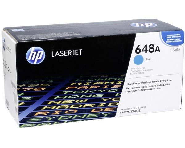 TONER HP CE 261 A CYAN POUR CP4025/CP4525