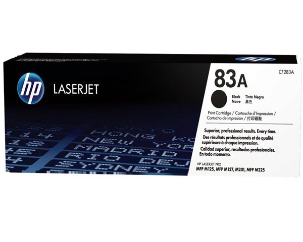 TONER HP 83 A CF283A LASERJET NOIR