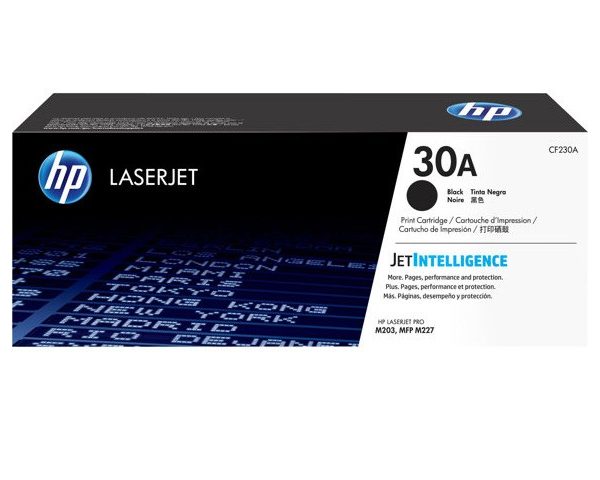 TONER HP LASERJET 30 A CF230A POUR HP M227SDN