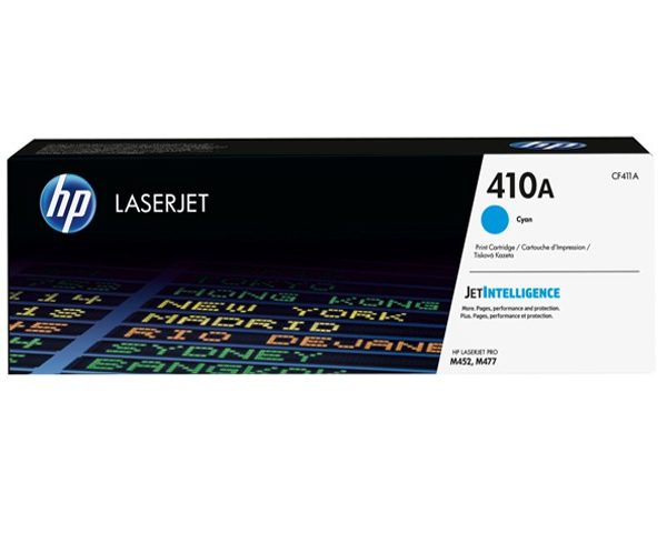 TONER HP CF411A CYAN POUR MFP M477FDN