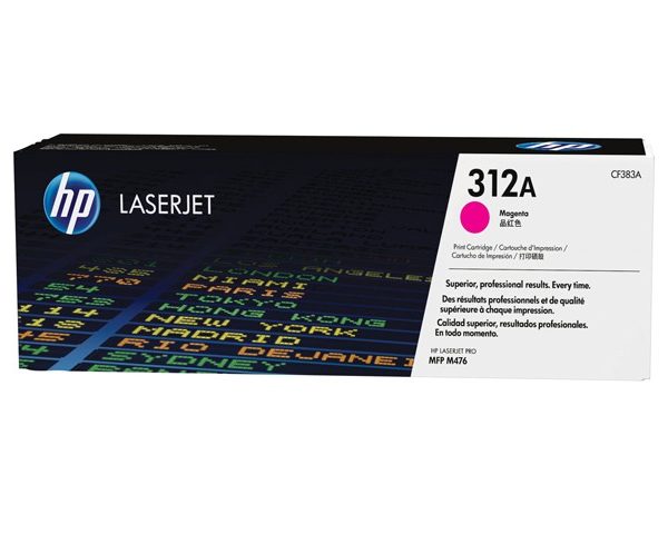 TONER HP LASERJET 312A CF 383A MAGENTA PR HP LJ PRO M476dn