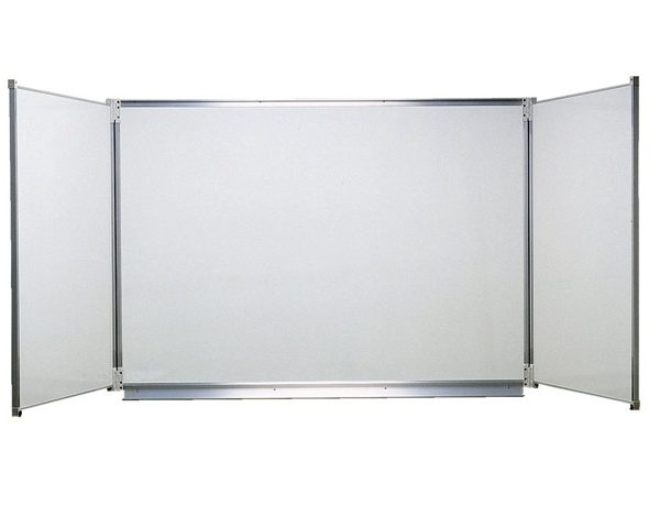 TABLEAU BLANC TRIPTYQUE 120x120x90 ( L240Xl90) RD-6728