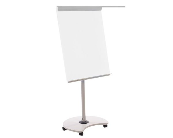 TABLEAU PADEX FLIPCHART ROULETTE MOBILE CONVERTIBLE AJUS RD 618V15