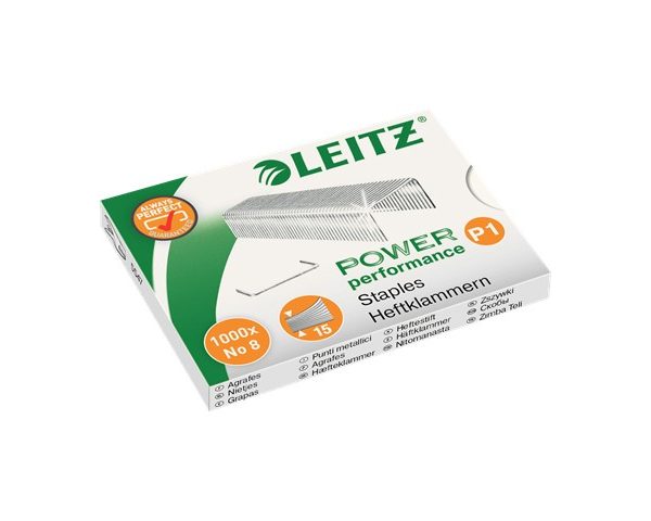 AGRAFES N°8 BTE DE 1000 5578 LEITZ