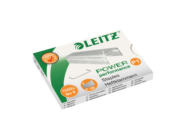 AGRAFES N°8 BTE DE 1000 5578 LEITZ