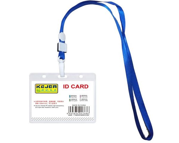 BADGE KEJEA T-766H AVEC CORDON