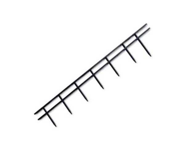 BAGUETTES RELIURE VELOBINDER A4 de 03 à 45 mm NOIR 9741635 BTE 25 pcs