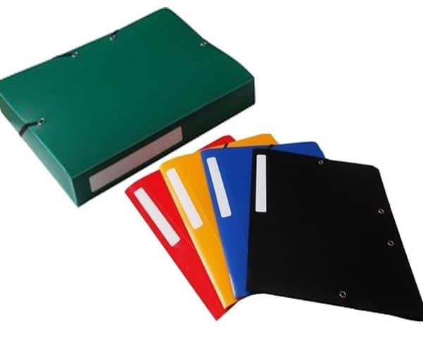BOITE DE CLASSEMENT CARTONEE ELASTIQUE DOS 60 AN-1204