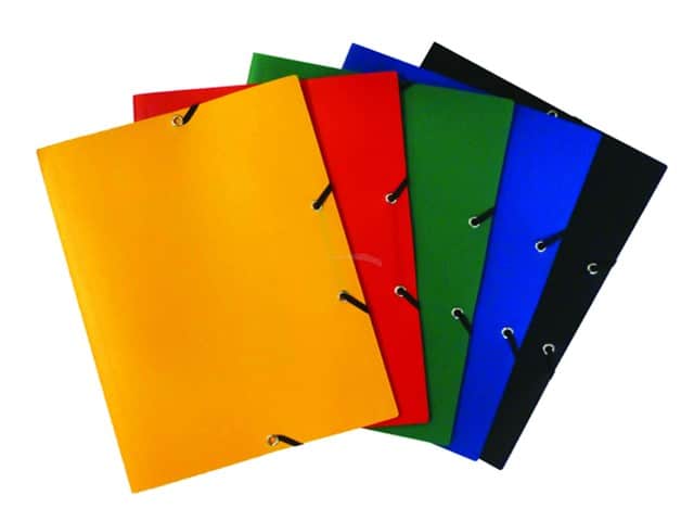 CHEMISE 3 RABATS PLASTIQUE KH 1002 COULEUR ASS 200 micron