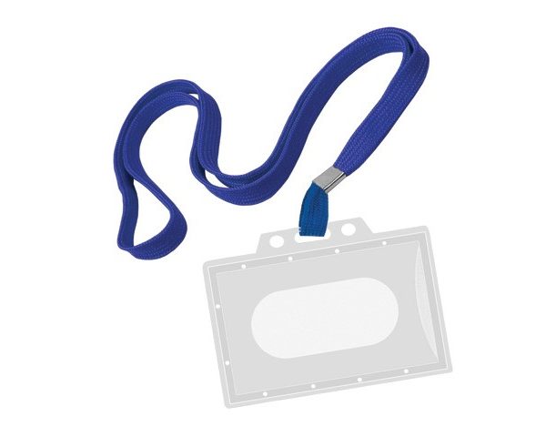 BADGE AVEC CORDON 54x90 mm FO70714