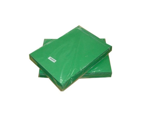 COUVERTURE MALMERO GRAIN CUIR VERT BX9410
