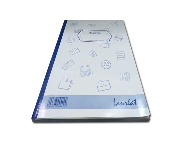 MANIFOLD TRIPLI A4 QUADRILLE REF:5043 LAUREAT 21X29.7