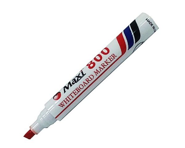 MARQUEUR EFFACABLE TABLEAU ROUGE 27710201