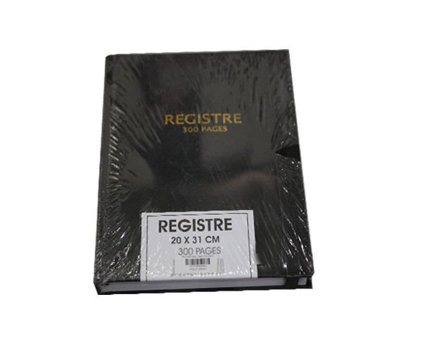 REGISTRE 300P POLY 20 X31