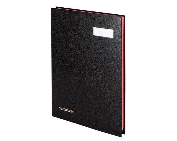 PARAPHEUR 12 FEUILLES SIGNATURES ASS