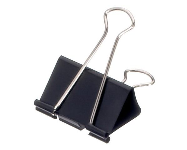 PINCE DESSIN DOUBLE CLIP 51 MM BTE 12