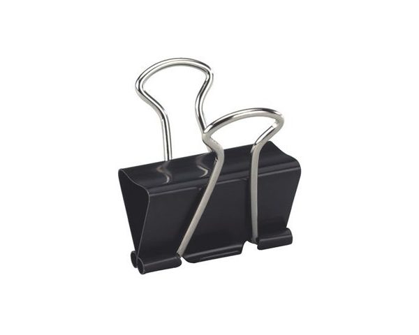 PINCE DESSIN DOUBLE CLIP 19 MM BTE 12 AH-1701 DESTOCKAGE