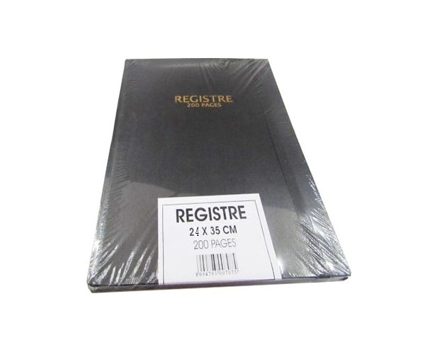 REGISTRE 200P POLY 24 X35