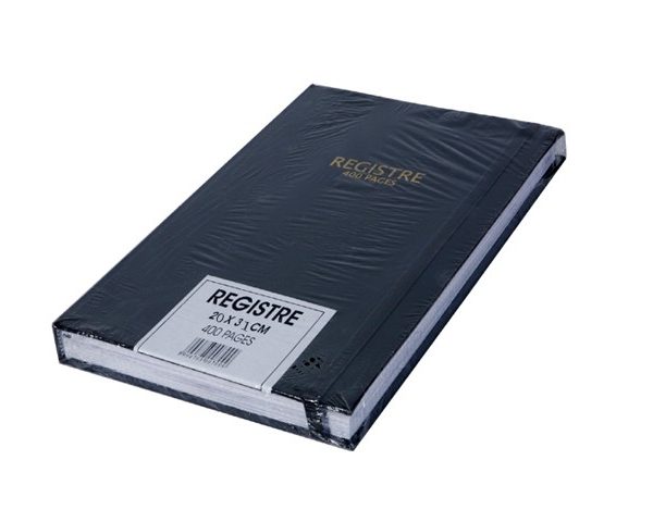 REGISTRE 400P POLY 20X31